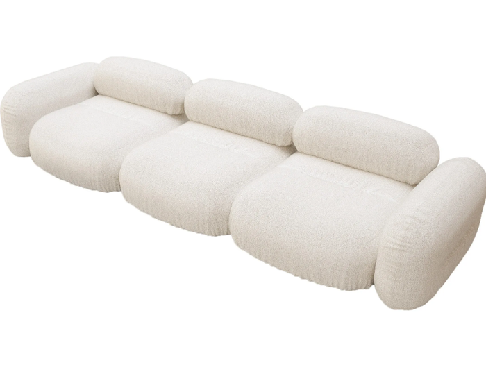 ONDO - Modular 3 seater fabric sofa _ grado design